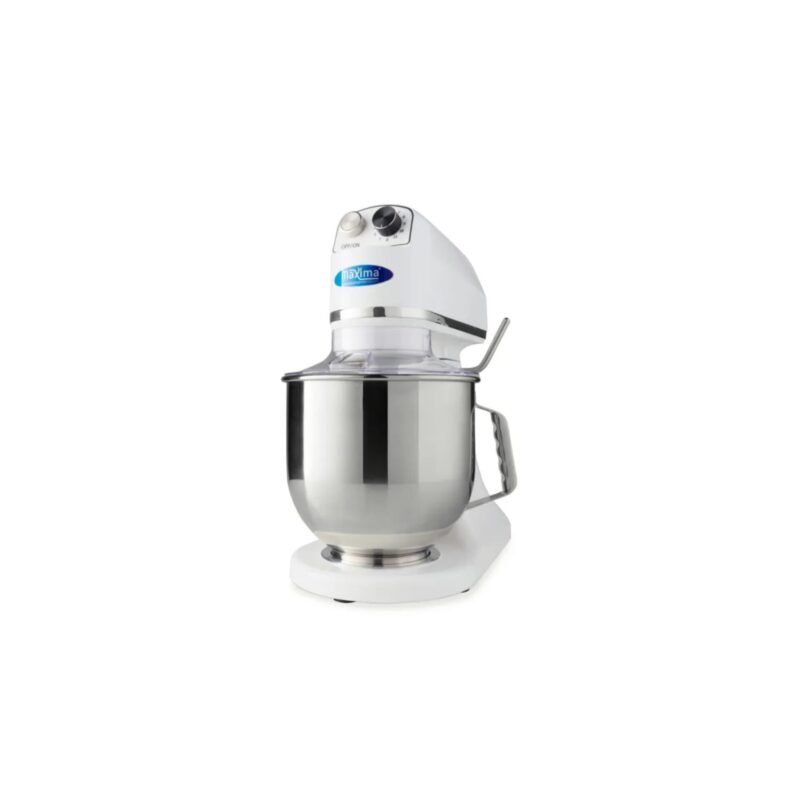 Planeetmenger - 7 L - Tot 2 Kg Deeg - Wit - 230V