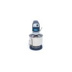Planeetmenger - 7 L - Tot 2 Kg Deeg - Staalblauw Mat - 230V