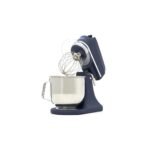 Planeetmenger - 7 L - Tot 2 Kg Deeg - Staalblauw Mat - 230V
