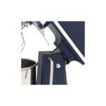 Planeetmenger - 7 L - Tot 2 Kg Deeg - Staalblauw Mat - 230V