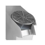 Groentesnijmachine - tot 450 Kg/Uur - incl. 5 Snijschijven - 230V