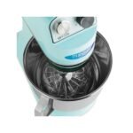 Planeetmenger - 7 L - Tot 2 Kg Deeg - Pastel Blauw - 230V