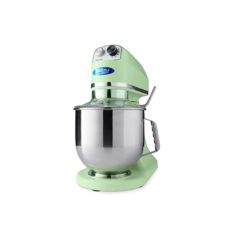 Planeetmenger - 7 L - Tot 2 Kg Deeg - Pastel Groen - 230V