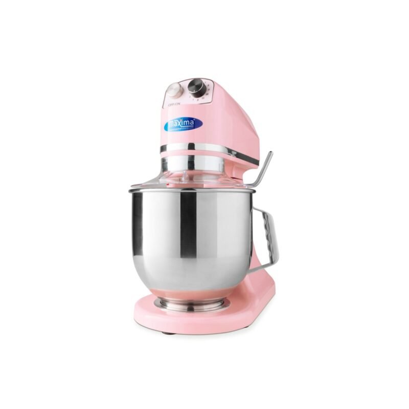 Planeetmenger - 7 L - Tot 2 Kg Deeg - Pastel Roze - 230V