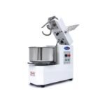 Spiraalkneder - 20 L - 12 Kg Deeg - 2 Snelheden - Uitneembare Kom - 230V