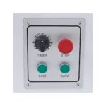 Spiraalkneder - 20 L - 12 Kg Deeg - 2 Snelheden - Uitneembare Kom - 230V