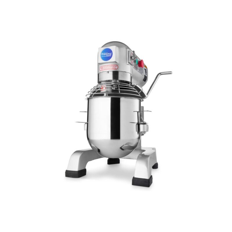 Planeetmenger - 10 L - Tot 5 Kg Deeg - 3 Snelheden - 230V