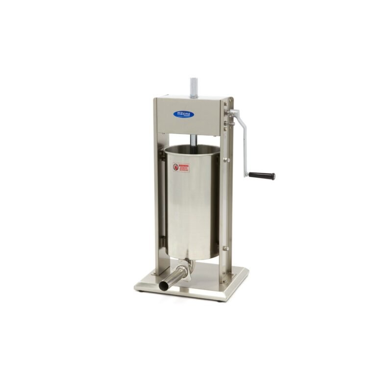 Worstenvuller - 15 L - Verticaal - incl. 4 Vulbuizen
