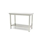 Werktafel rvs - 60 x 70 cm - Verstelbare Hoogte