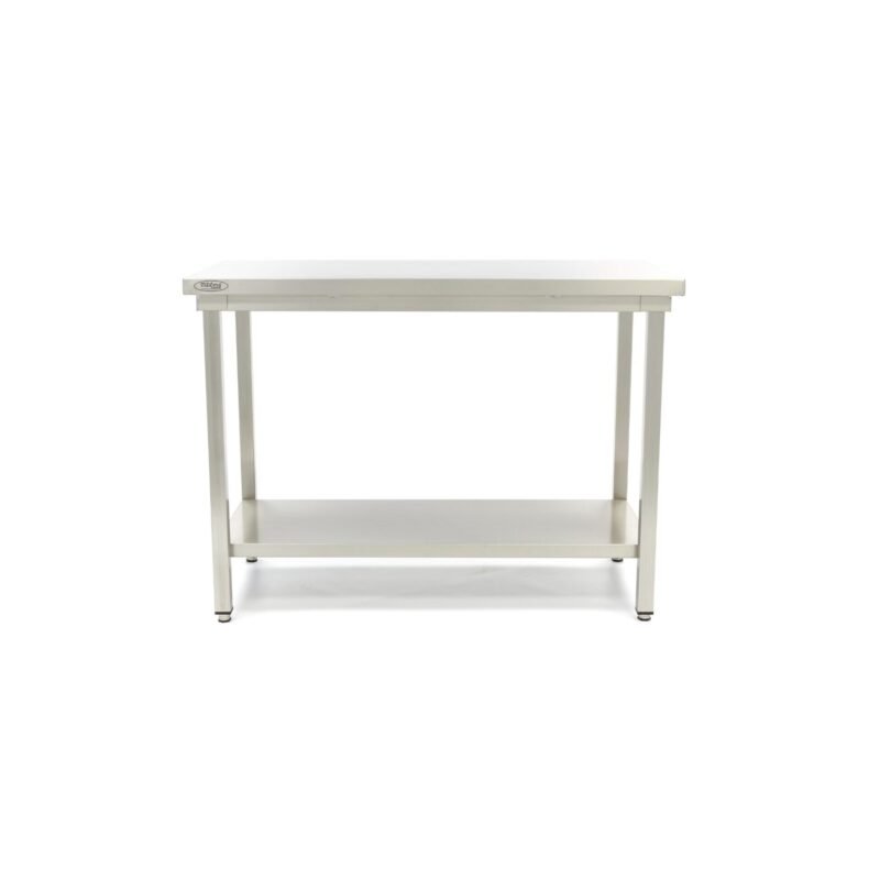 Werktafel rvs - 60 x 70 cm - Verstelbare Hoogte
