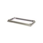 Werktafel rvs - 60 x 70 cm - Verstelbare Hoogte