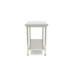 Werktafel rvs - 60 x 70 cm - Verstelbare Hoogte