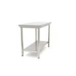 Werktafel rvs - 60 x 70 cm - Verstelbare Hoogte