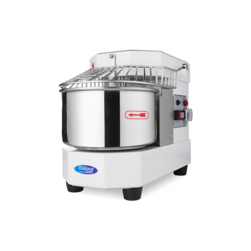 Spiraalkneder - 8 L - 4,5 Kg Deeg - Wit - 230V