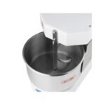 Spiraalkneder - 8 L - 4,5 Kg Deeg - Wit - 230V