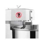 Spiraalkneder - 8 L - 4,5 Kg Deeg - Wit - 230V