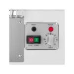 Spiraalkneder - 8 L - 4,5 Kg Deeg - Wit - 230V