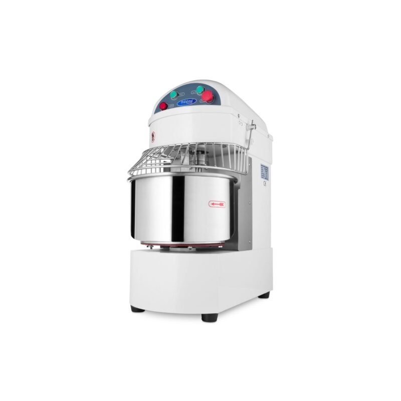 Spiraalkneder - 20 L - 13 Kg Deeg - 2 Snelheden - 230V