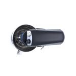 Planeetmenger - 7 L - Tot 2 Kg Deeg - Zwart Mat - 230V
