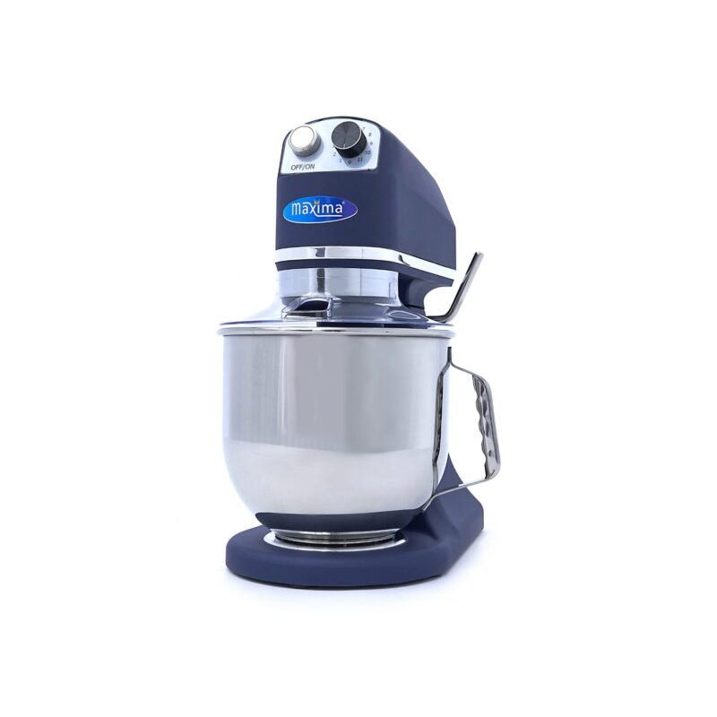 Planeetmenger - 7 L - Tot 2 Kg Deeg - Staalblauw - 230V