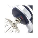 Planeetmenger - 7 L - Tot 2 Kg Deeg - Staalblauw - 230V