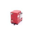 Spiraalkneder - 8 L - 4,5 Kg Deeg - Raspberry Rood