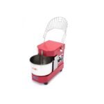 Spiraalkneder - 8 L - 4,5 Kg Deeg - Raspberry Rood