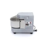 Spiraalkneder - 8 L - 4,5 Kg Deeg - Zilvergrijs 230V