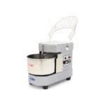 Spiraalkneder - 8 L - 4,5 Kg Deeg - Zilvergrijs 230V
