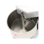 Spiraalkneder - 8 L - 4,5 Kg Deeg - Zilvergrijs 230V