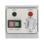 Spiraalkneder - 8 L - 4,5 Kg Deeg - Zilvergrijs 230V
